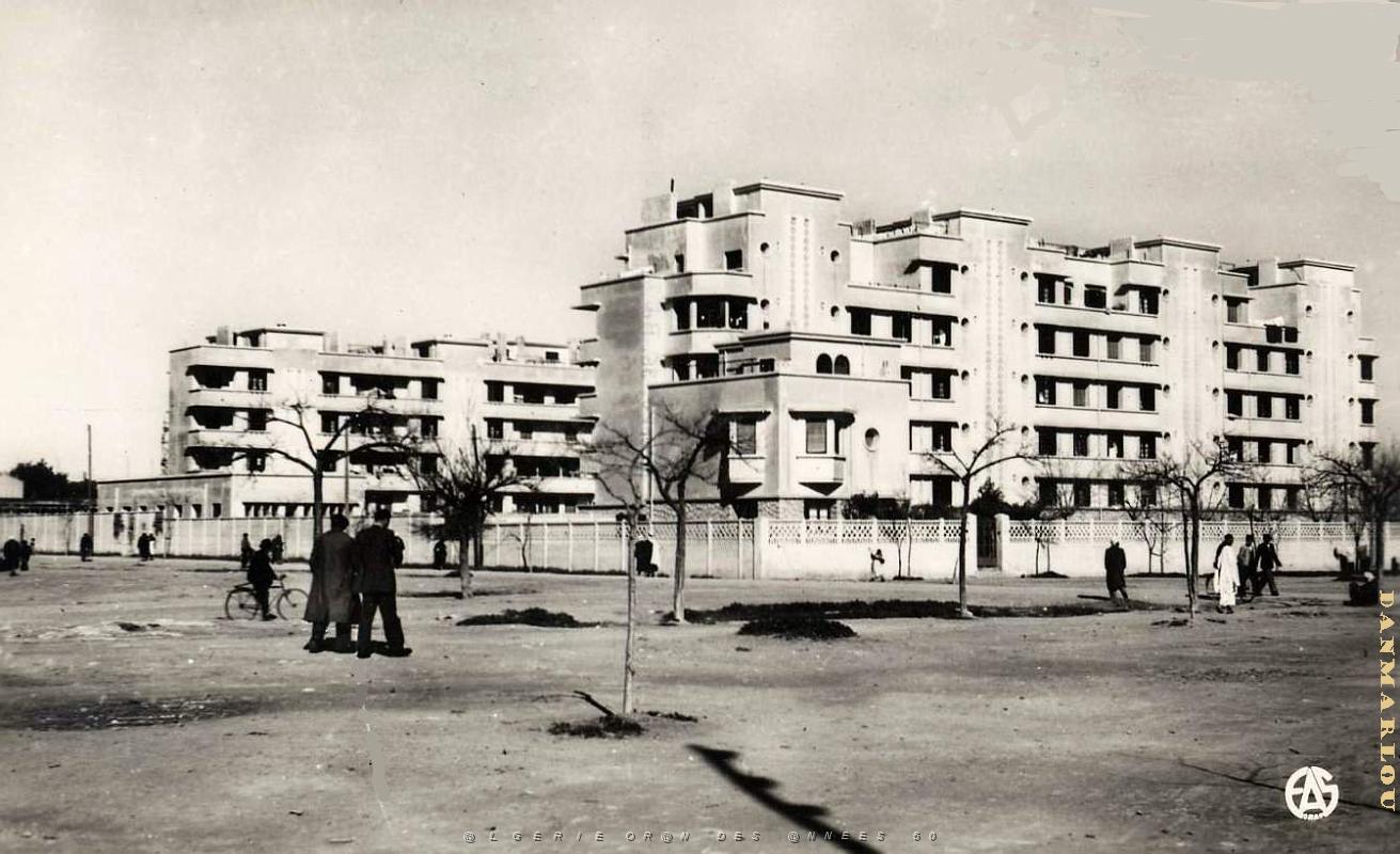 Sidi bel abbes 525- Caserne gardes mobiles COLLECTION DES AMIS DE ND DE SANTA CRUZ.jpg